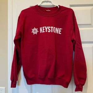 Keystone pullover